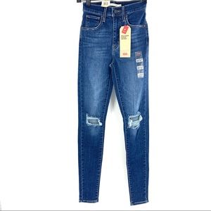Levi’s Mile High Super Skinny Sculpt Jeans